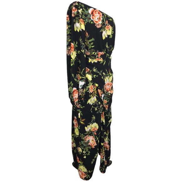 Rachel Rachel Roy One Shoulder Floral Dress Size 14 NWT - Picture 7 of 13